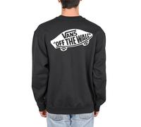 Vans - Style 76 II Crew Sweatshirt, Man, Black, Size: L