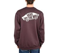 Vans Style 76 II Loose Crew Sweater - Dark Port
