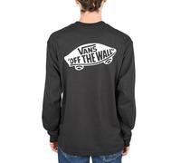 Vans - Style 76 Long Sleeve T-Shirt, Man, Black, Size: M