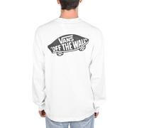 Vans Style 76 II Loose L/S T-Shirt - White/Black
