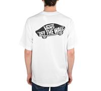 Vans Style 76 II Loose S/S T-Shirt - White/Black