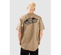 Vans - Style 76 T-Shirt, Man, Brown, Size: XL
