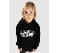 VANS Kids Style 76 Pullover Hoodie (8-14 Years) (black) Boys Black, Size XL