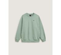 Vans - Style 76 Loose Fit Crew Sweatshirt, Man, Green, Size: M