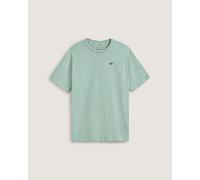 Vans - Style 76 Loose Fit Short Sleeve T-Shirt, Man, Blue, Size: S