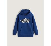 Vans - Style 76 Pullover Hoodie (8-14 Years), Blue, Size: S