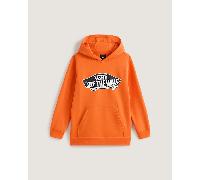 Vans - Style 76 Pullover Hoodie (8-14 Years), Orange, Size: XL