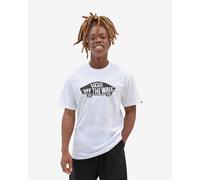 Vans Style 76 Short Sleeve T-shirt white black - S