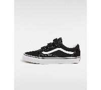 Vans - Suede/Canvas Old Skool Shoes, Man, Black, Size: 8.5