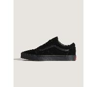 Vans - Suede Old Skool Shoes, Man, Black, Size: 9