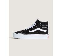 Vans - Suede Sk8-Hi Platform 2.0 Shoes, Man, Black, Size: 10