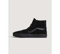 Vans - Suede Sk8-Hi Shoes, Man, Black, Size: 6