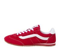 Vans - Super Lowpro Shoes, Man, Red, Size: 3.5