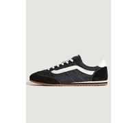 Vans - Super Lowpro Black - Girl Shoes - black - EU 38,5 - Textile, Leather/Textile/Rubber EU 38,5