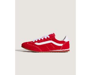 Vans - Super Lowpro Shoes, Man, Red, Size: 3.5