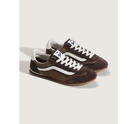 Vans Super Lowpro Suede Womens Demitasse Trainers - Brown - Size UK 6