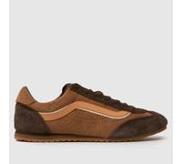 Vans Super Lowpro Trainers in Brown Multi UK 6 (EU 39)