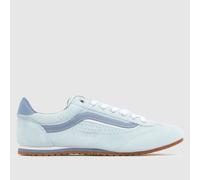 Vans Super Lowpro Trainers in Pale Blue UK 4 (EU 36½)