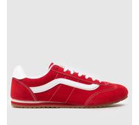 Vans Super Lowpro in Red UK 6 (EU 39)