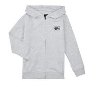 Vans Sweatshirt BLOCKED BOX FZ HOODIE in Grey 10 / 12 years