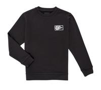 Vans Sweatshirt BY BLOCKED BOX CREW in Black 8 / 10 years