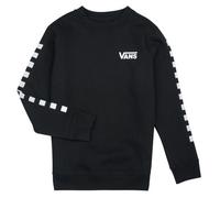 Vans Exposition Check II Crew Sweatshirt Junior - Black - Mens XL