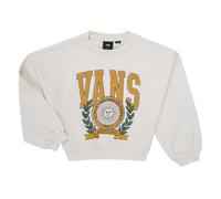 Vans Sweatshirt First Team Loose Crew in White 10 / 12 years