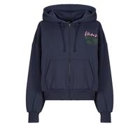 Vans Sweatshirt Ladywall Retro Zip Hoodie in Blue EU S