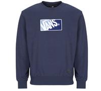 Vans Sweatshirt Original Standards 2-Tone Crew in Blue EU M