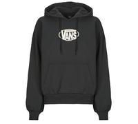 Vans Sweatshirt OVAL LOGO RETRO PO in Black EU M