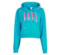 Vans Sweatshirt WM KAYE CROP HOODIE in Blue EU L