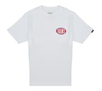 Vans T shirt Spray On SS in White 12 / 14 years