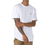 VANS | Mens White Left Chest Logo VN0A3CZE Classic Short Sleeve T Shirt | XS