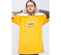 Vans - Take A Stand Box Golden Glow - T-Shirt - yellow - S - 100% Cotton,Jersey S