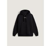 Vans - Talk Talk Oversized Hoodie, Woman, Black, Size: XXS