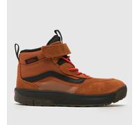 Vans Tan MTE Mini Crest Boys Toddler Trainers UK 5 (EU 21½)