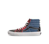 Vans Tartan Daze SK8-Hi Multicolor Womens Shoes - Multicolour - Size UK 8.5