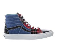 Vans Tartan Daze SK8-Hi Womens Multicoloured Plimsolls - Multicolour - Size UK 8