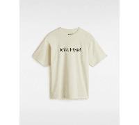 Vans - Tell a Friend T-Shirt, Man, Beige, Size: L