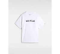 Vans - Tell a Friend T-Shirt, Man, White, Size: L