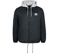 Vans The Riley Hooded Coach's Jacket Mid-Season Jackets black M