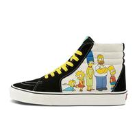 Vans The Simpsons x SK8-HI 'Simpsons Family 1987-2020' VN0A4BV617E 4.5