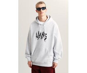 Vans - They Are Just Shoes Loose Light Grey Heather - Hoodie - grey - L - 70% Cotton, 30% Polyester L