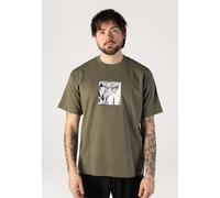 Vans - They Are Just Shoes Loose Mossy Olive - T-Shirt - green - S - 100% Cotton S