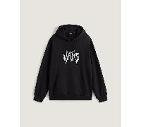 Vans - They Are Just Shoes Loose Pullover Hoodie, Man, Black, Size: XL