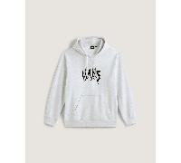 Vans - They Are Just Shoes Loose Pullover Hoodie, Man, Grey, Size: L