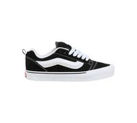 Vans - Thick skate shoes - Knu Skool Black/True White for Men - Size 6 US Black