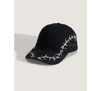 Vans - Thorn Jockey Hat, Man, Black, Size: One size