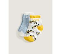Vans - Ticker Crew Soft Slate, White, Size: 1-2Y