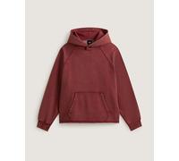 Vans - Tilt Rolled Hem Pullover Poppy Ember, Man, Red, Size: L